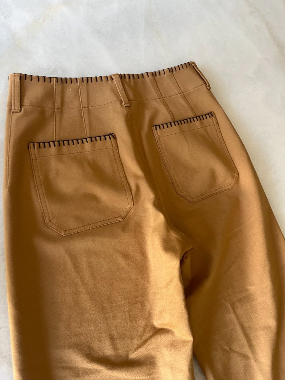 The Colette Whipstitch Crop Wide Leg Pant by Maeve 29 - Picture 8 of 12